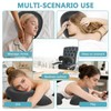 Hdenmist Face Down Massage Pillow for Sleeping, Non-Slip Bottom