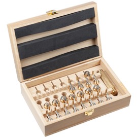 Drphiru Watch Mainspring Winder Set Watch Winding Tool Kit Wristwatch Repairing Kit for Watchmaker Winder Repair Tool Accessories Professional Durable Convinient Copper for Repairing for Winding