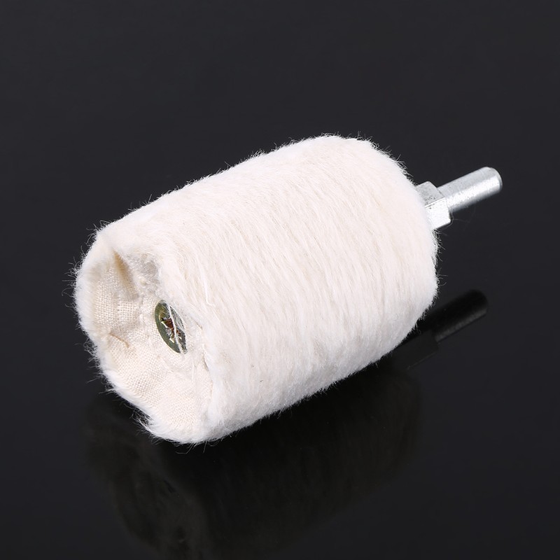 4pcs Cotton Polishing Buffing Pad Mop Wheel Various Shape for