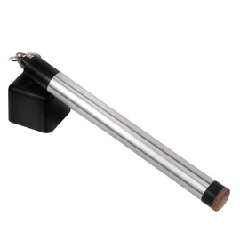Kisangel Professional Metal Pool Chalk Holder for Billiard and Snooker Tables and Portable Chalk Holder Accessory for Cue Sticks and Pool Games