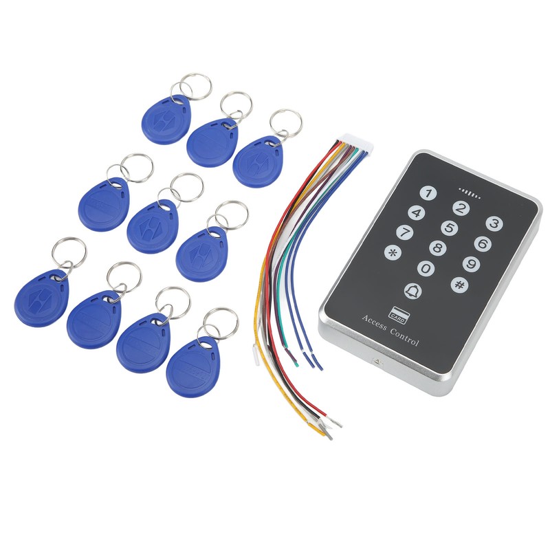 Security Door Access Control System Kit with Touch Keypad Card