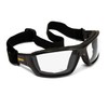 DEWALT Safety Glasses and Goggles Hybrid, Anti-Fog Protective Eyewear with