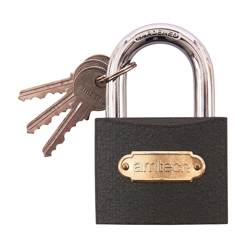 Amtech T0500C 63mm Iron Padlock