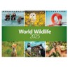 2025 World Wildlife Wall Calendar - CL06