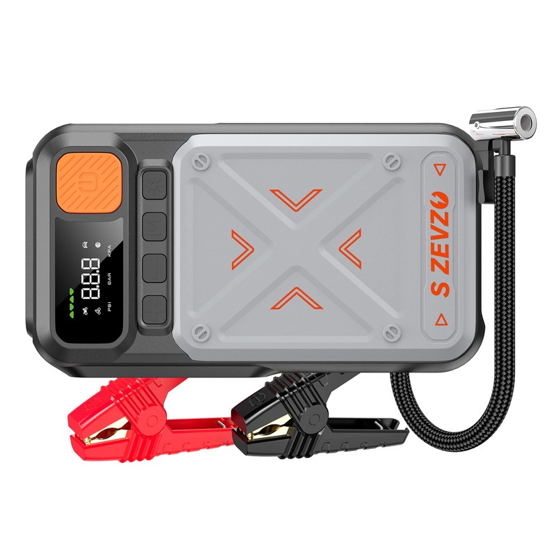 B29L 10 in 1 Car Jump Starter with Air Compressor,