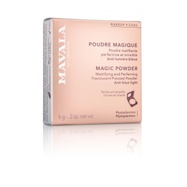 MAVALA Magic Powder 6g Translucent Loose Matte Powder Blue Light Protection