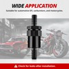 EVIL ENERGY 1/2" Barb Billet Inline Fuel Filter 30 Micron