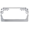 Pilot Automotive WL748 Chrome Froggy License Plate Frame