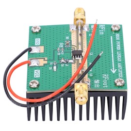 ZDETGU RF2126 RF Power Amplifier 400-2700MHz 2.4GHz 1W with Heatsink Wideband Compatible PCB Design for Stable Boosting