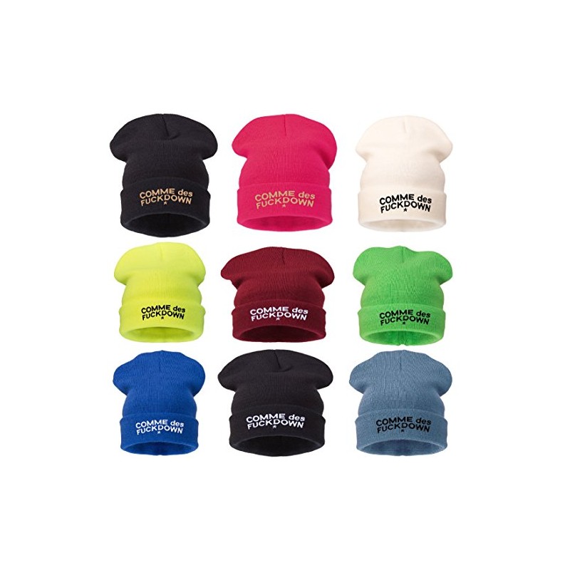 4sold Hat Beanie Slouch 6 Models with Logo Commes
