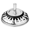 Ultra Stainless Steel Sink Plug - Thick & Durable, 78mm