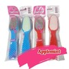 Home Art Stone Powder Double-Sided Margin Foot Roller Small 4 Pieces Foot Care / 홈아트 돌가루 양면 여백 발밀이 소형 4개 발관리