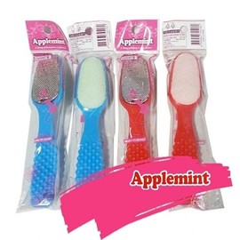 Home Art Stone Powder Double-Sided Margin Foot Roller Small 4 Pieces Foot Care / 홈아트 돌가루 양면 여백 발밀이 소형 4개 발관리