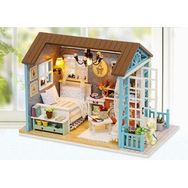LtSw Miniature Handmade Doll House Cute Dog House (New Life)