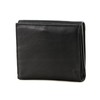 Voi Soft Jill Leather Wallet 12 cm, black, Style