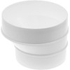 Vent Systems 6" Inch to 5" Inch Duct Reducer Adapter
