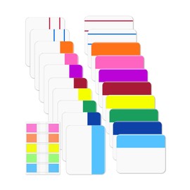 GAUENEEN 500 Pcs Sticky Page Tabs, Book Tabs Writable, 2 Inch Sticky Index Tab for Notebooks