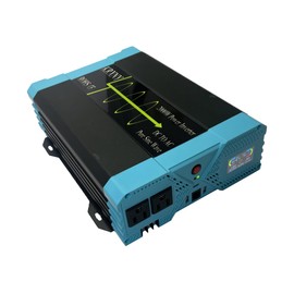 KRXNY 2000W Off Grid Power Inverter 48V DC to 120V AC Pure Sine Wave Converter with LCD Display