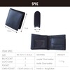 Arnold Palmer 4AP3676 Multi-functional 4 Bill Holder with Inner Spatula,