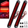 2 Pack 10" 15 LED Trailer Identification Light 9 to