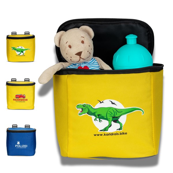 Children's Handlebar Bag with Fastener | Balance Bike Handlebar Bag