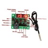 IWOWHERO 12v Smart Thermostat Programmable Digital Thermostat for Ac Temperature