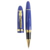 Gullor Heavy Big Rollerball Pen 159, Gold Trim, Black Ink(0.7mm),