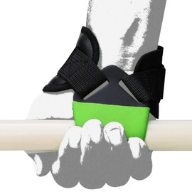 Mytra Fusion Revers Hook Straps Gym Bar Hook Power Weight Lifting Gym Bar Straps