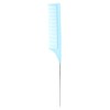 Professional Lat Tail Comb, Pin Tail Comb Steel Tail Comb