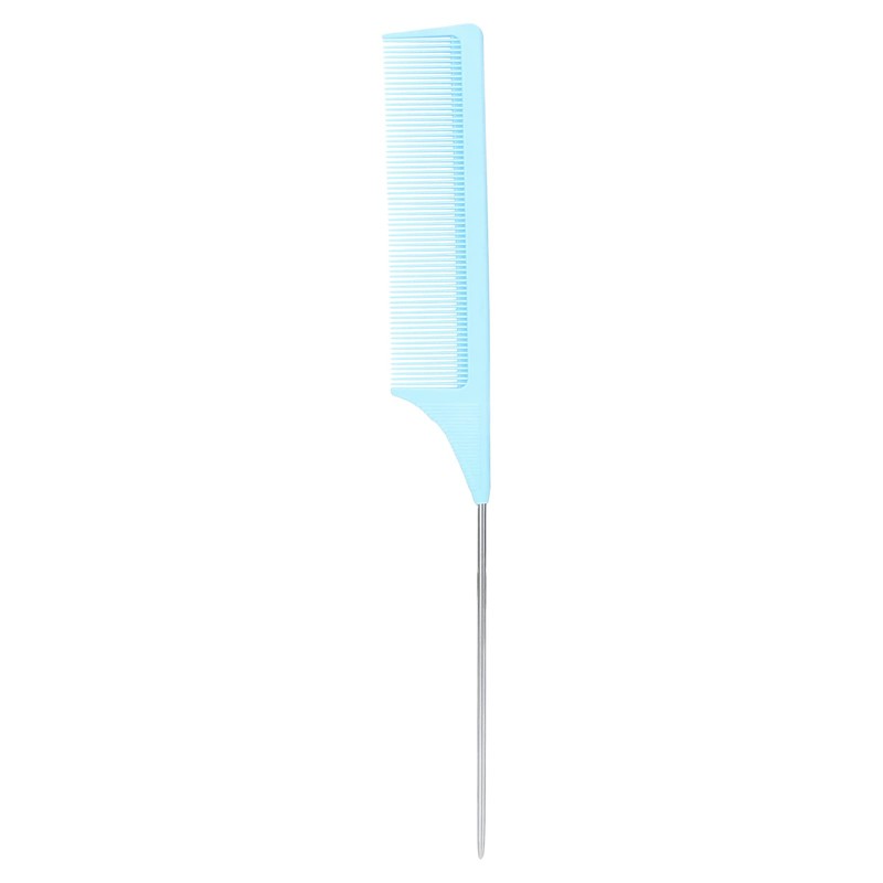 Professional Lat Tail Comb, Pin Tail Comb Steel Tail Comb