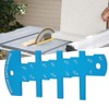 Table Saw Depth Measuring Ruler Aluminum Alloy Height Limit Gauge
