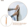 SEWACC Wallpaper Roller Tool for Smooth Application Ergonomic Handle Dual