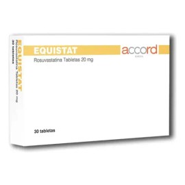Equistat Rosuvastatina 20mg Con 30 Tabletas