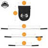 Iceberk Hand Chainsaw Carbon Steel - Rustproof Folding Saw for