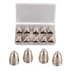 P80 Plasma Cutter Torch Electrode Nozzle Combination Set 20pcs (1.5mm