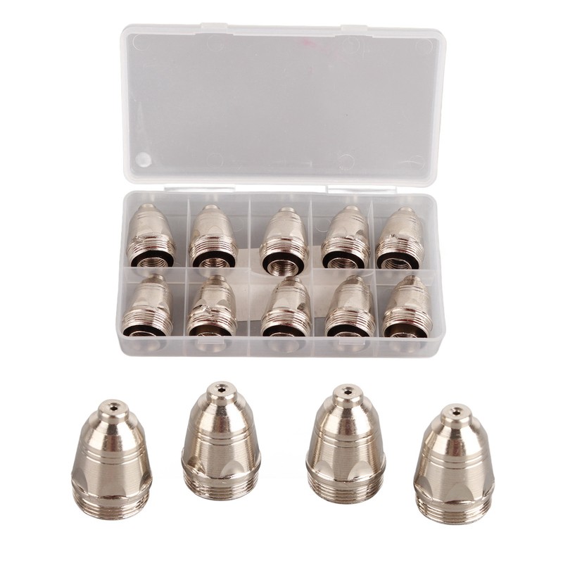P80 Plasma Cutter Torch Electrode Nozzle Combination Set 20pcs (1.5mm