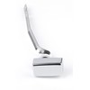 VALLVATER Toilet Flush Handle Replacement, Side Mount Extended Trip Lever