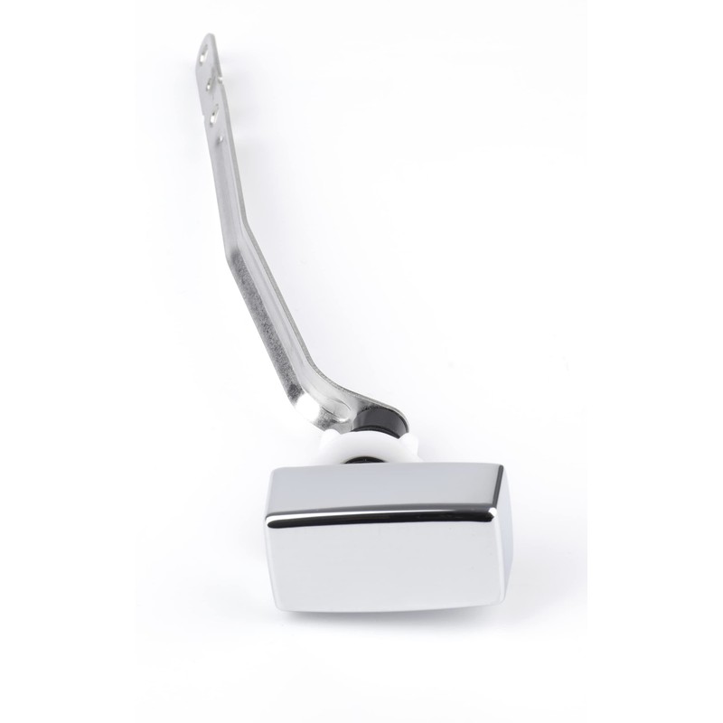 VALLVATER Toilet Flush Handle Replacement, Side Mount Extended Trip Lever
