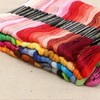 Embroidery Thread Set, 100 Bundles, Cross Stitch Cotton, Embroidery Thread,
