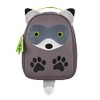 Chicco Cooker Hood Thermal Backpack Grey Regular Raccoon, gray, Raccoon