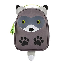 Chicco Cooker Hood Thermal Backpack Grey Regular Raccoon, gray, Raccoon