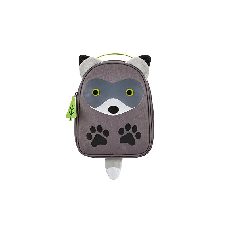 Chicco Cooker Hood Thermal Backpack Grey Regular Raccoon, gray, Raccoon