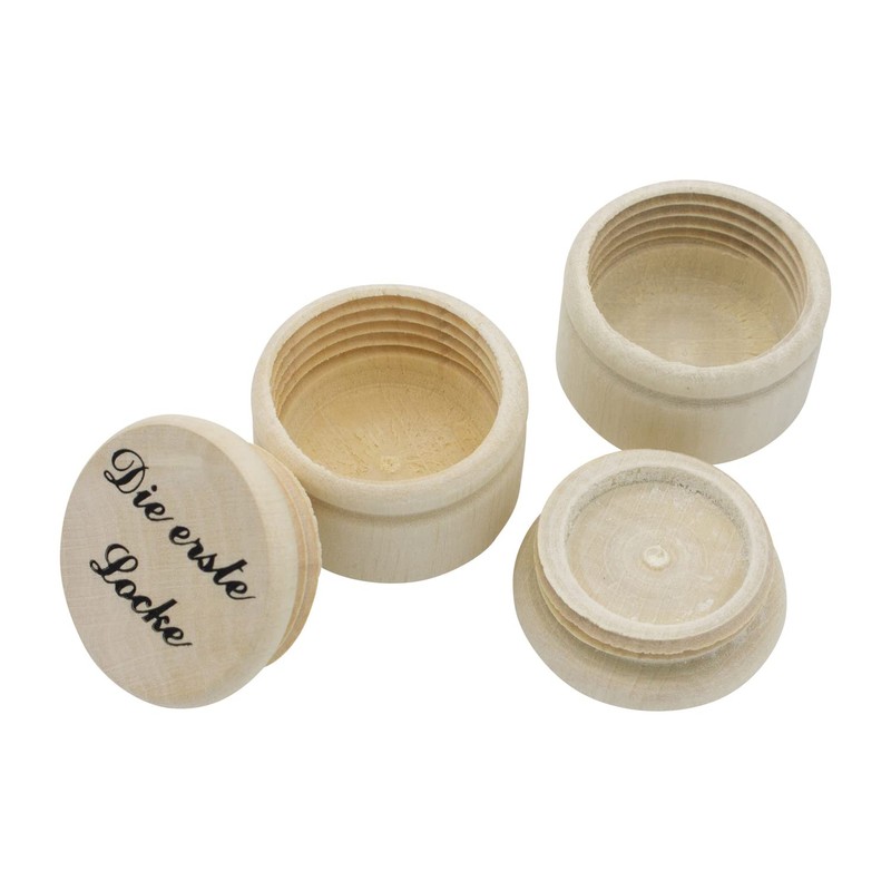Wooden First Curl and Tooth