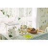 32Pcs Lemon Disposable Paper Dessert Napkins, 6.5in