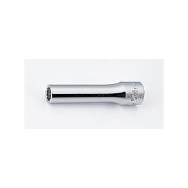 Koken 1/4 (6.35 mm) SQ. 12-Angle Deep Socket 7/16 2305A-7/16