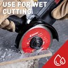 EZARC 5 inch Diamond Blade, Advanced Ceramic Diamond Porcelain Cutting