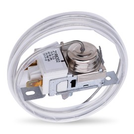 UPGRADED BlueStars 2198202 Refrigerator Cold Control Thermostat Replacement - Compatible with Whirlpool & Kenmore Refrigerators - Replaces 2161284 2198201 PS11739232 AP6006166 WP2198202 161284 1110552