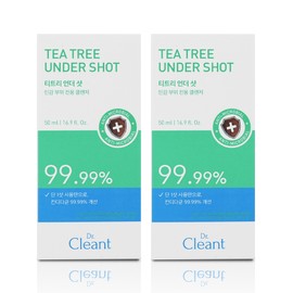 Dr. Clint 1+1 Dr. Clint Tea Tree Undershot 50ml Anal Cleanser / 1+1 닥터클린트 티트리 언더샷 50ml 항문 세정제