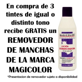 Magicolor Tinte Cabello Xiomara 2 Tubos De 60 Grs + Peróxido 20 Vol