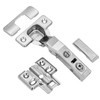 Stolmet Furniture Hinges Set of 2 Hinges with Guide Cover